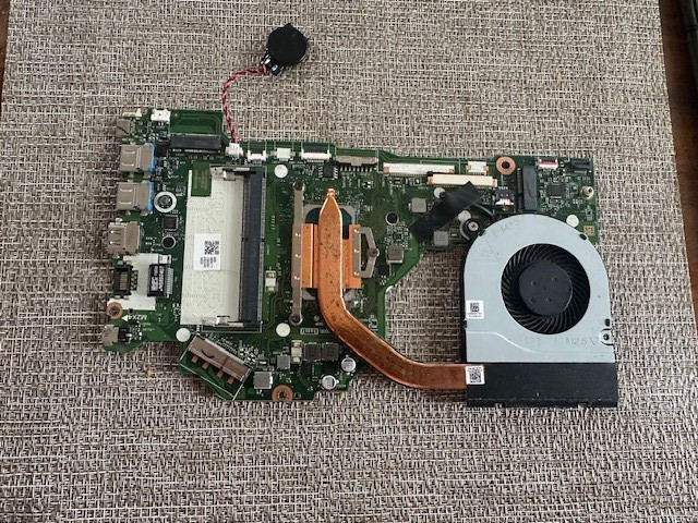 Acer Aspire 5 A515-56-54KJ i7-1165G7 4GB FH5AT LA-K091P Motherboard MB NBA1711