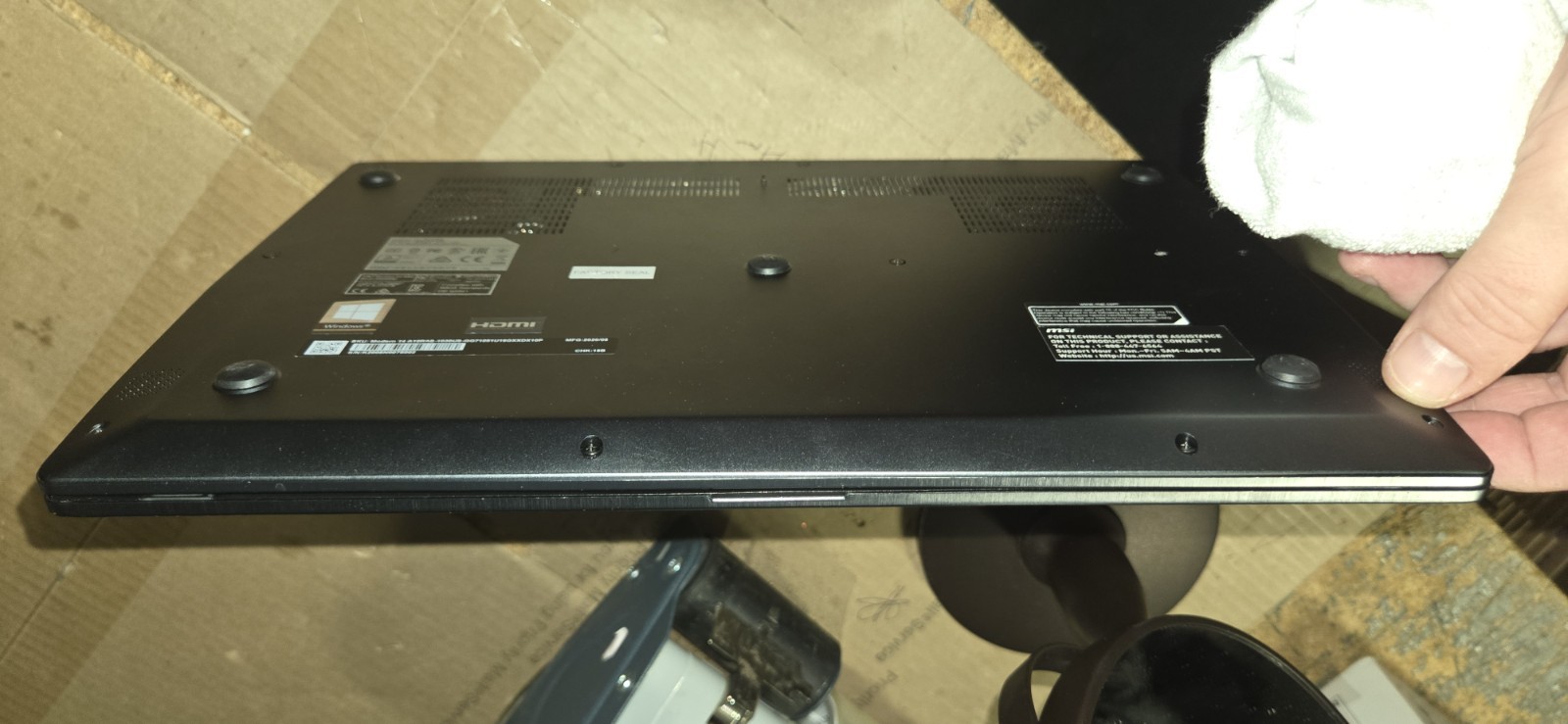 MSI Modern 14 A10RAS 14″ Laptop | i7-10510U | 16GB RAM | 1TB SSD | MX330…