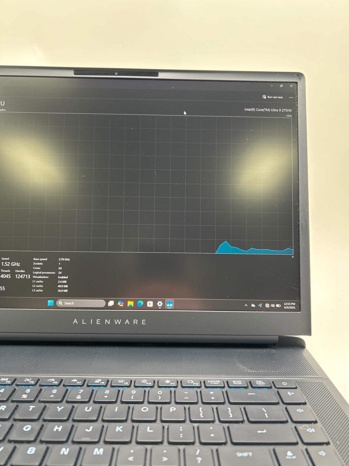 Alienware 16 AREA 51 16″ Ultra 9 275HX 2.7GHz 64GB RAM 2TB SSD GeForce RTX 5080