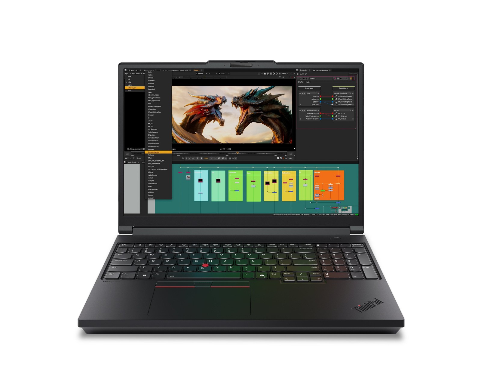 Lenovo ThinkPad P16 G3 16″ Mobile Intel U7 RTX 1000 32GB 512GB W11P – 21RQ0017US