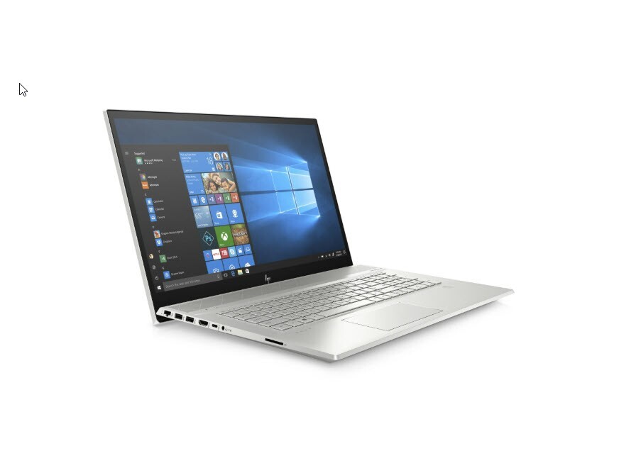 HP 17M ENVY TOUCH CE+i7-8565U@4.6GHz+512 G4 SSD+16GB DDR4 HS RAM+NVIDIA GPU+OMEN