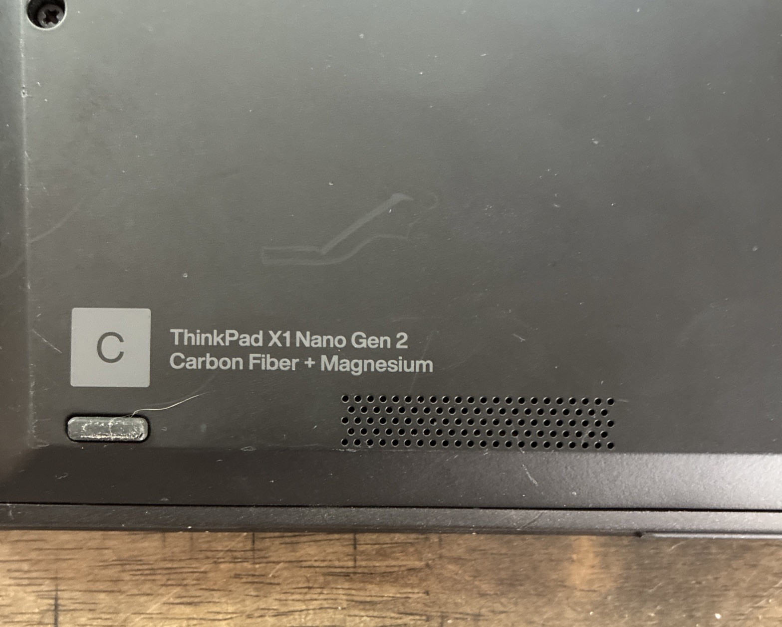 Lenovo ThinkPad X1 Nano Gen 2 i5-1240P 1.7GHz 16GB 512GB NVMe 13″ No OS: Fair