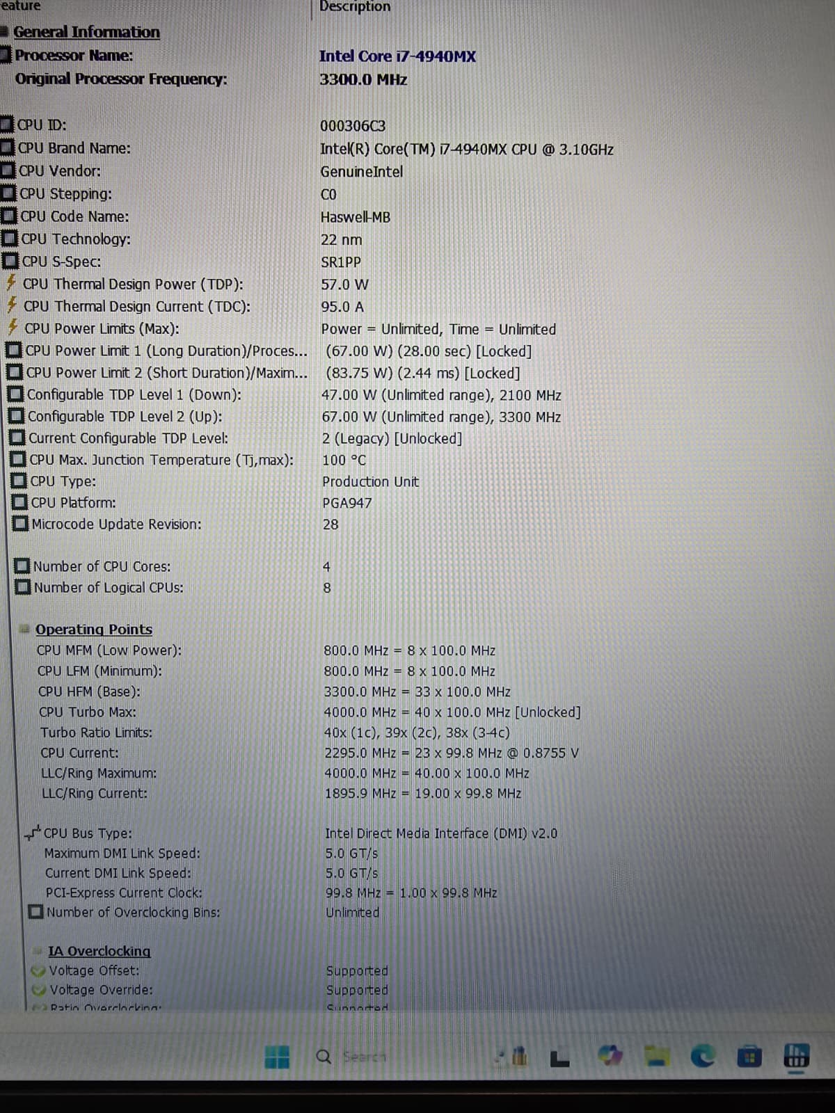 Dell Precision M6800 | i7-4940MX 32GB 512GB SSD 1TB HDD | 8GB NVIDIA K5100M RARE