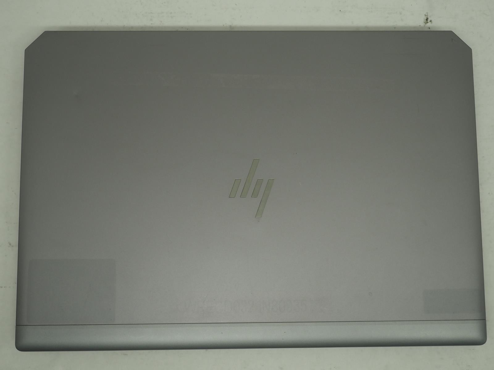 HP ZBOOK 15 G5 15.5″ Intel Core i7 8850H 2.60GHz 32GB RAM 512GB NVMe