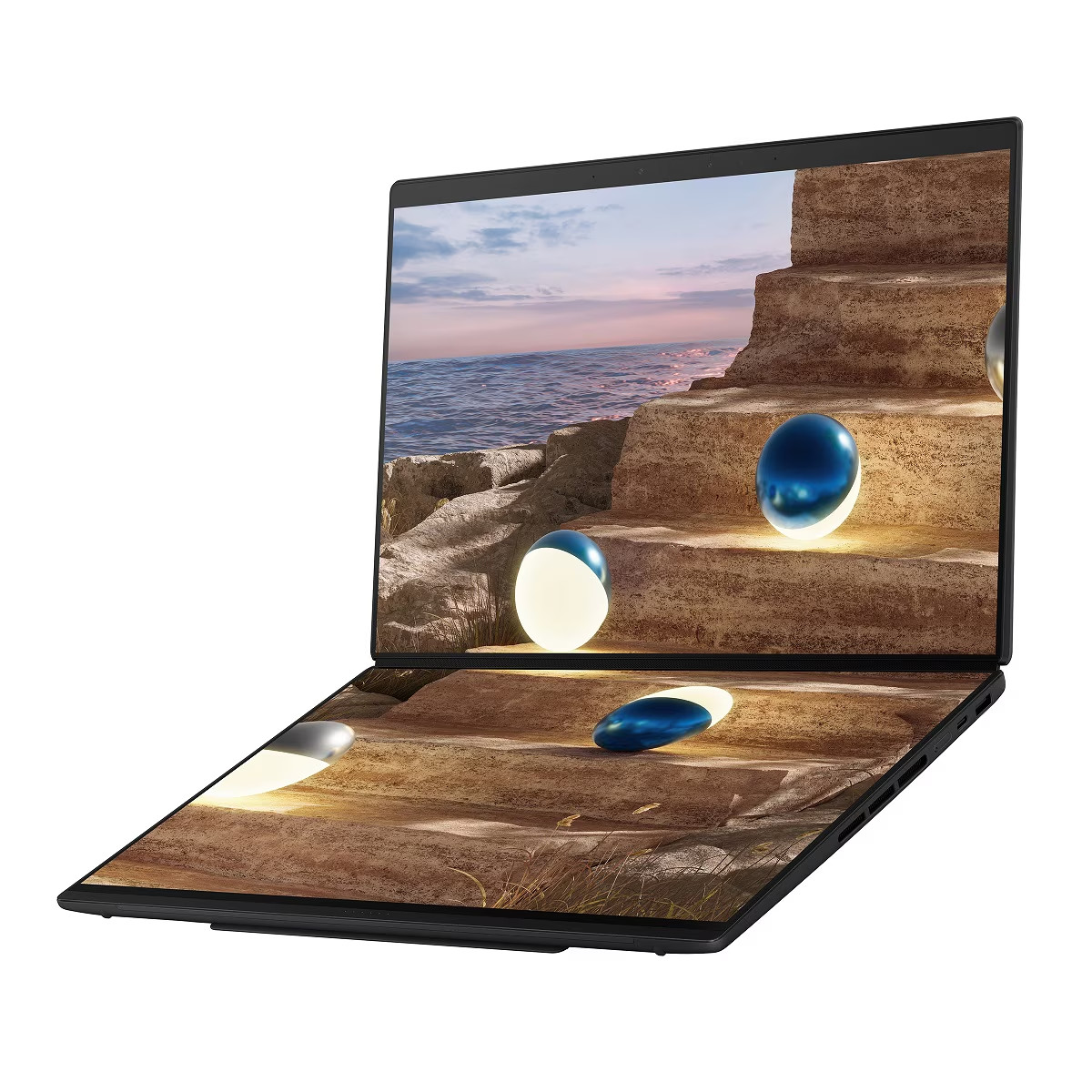 ASUS Zenbook DUO (2026) 14″ Dual Touch Screen Intel Ultra X9 388H 32/2TB Fedex