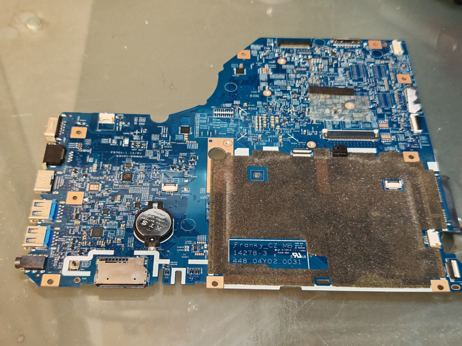 ACER E5-752 E5-722 MOTHERBOARD AMD A10-8700P R8 M365DX 2GB 448.04Y02.0031 #