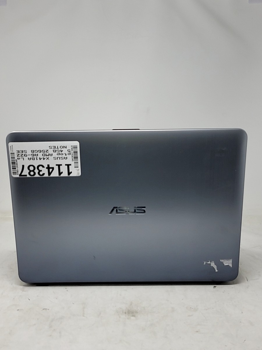 ASUS X441BA Laptop AMD A6-9225 4GB 256GB SEE NOTES