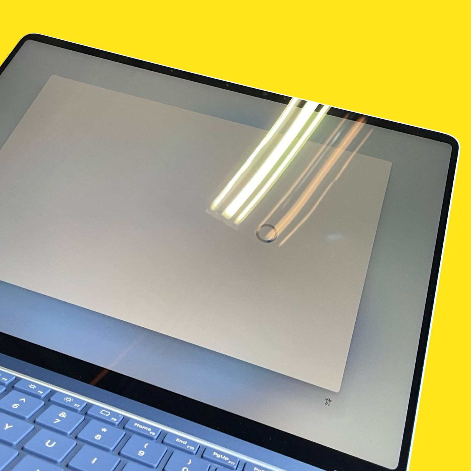 ISSUE Microsoft Surface Laptop 7 2036 15″ Snapdragon 1TB SSD 16GB RAM #IS5242 AR