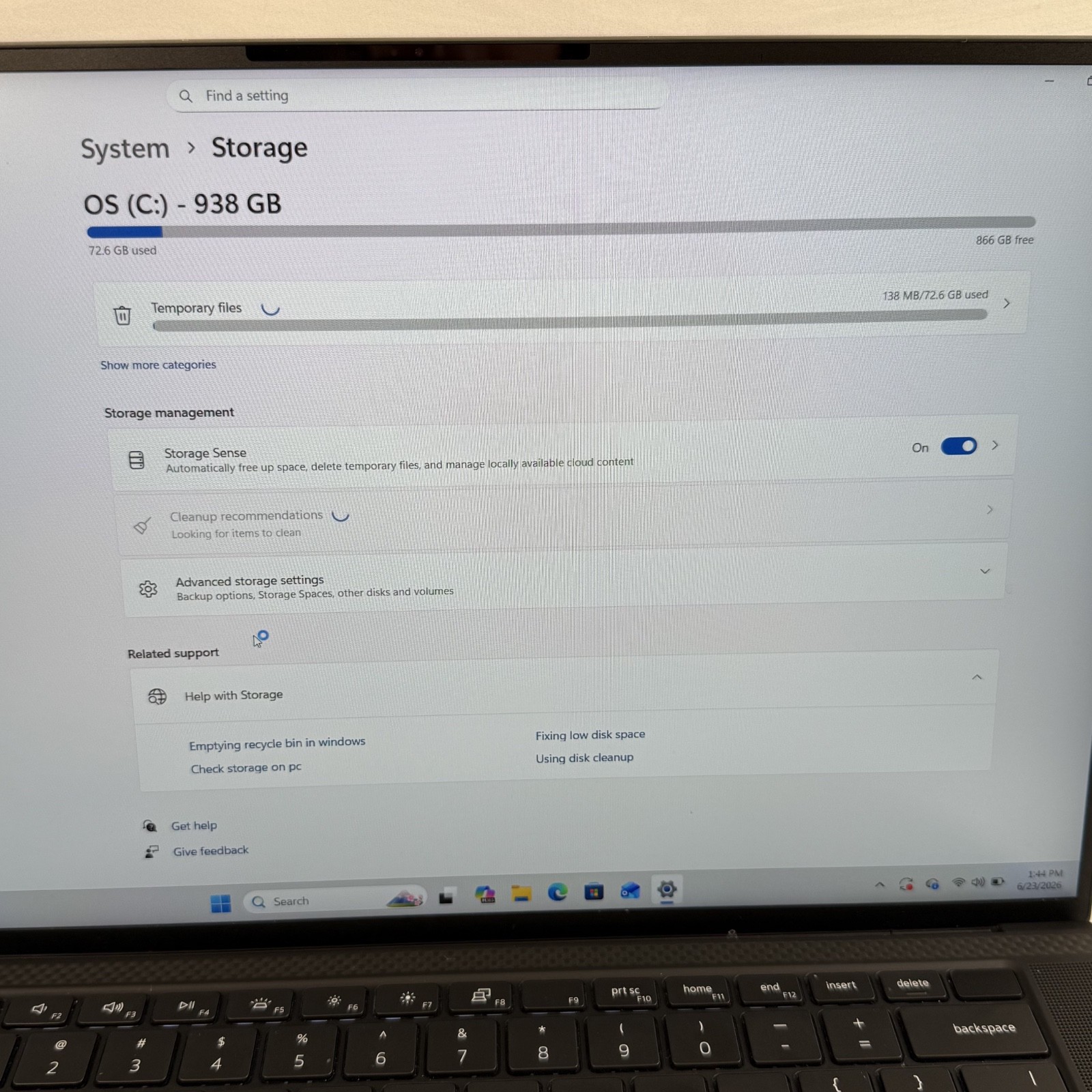 Dell Precision 5570 15.6″ Intel i7-12800H 32GB 1TB NVIDIA RTX A1000 Laptop #H411