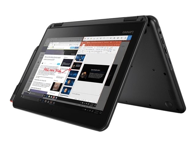 Lenovo 300e Winbook 11.6″ 2 in 1, Intel Celeron N3450 1.1GHz 4GB RAM 64GB eMMC