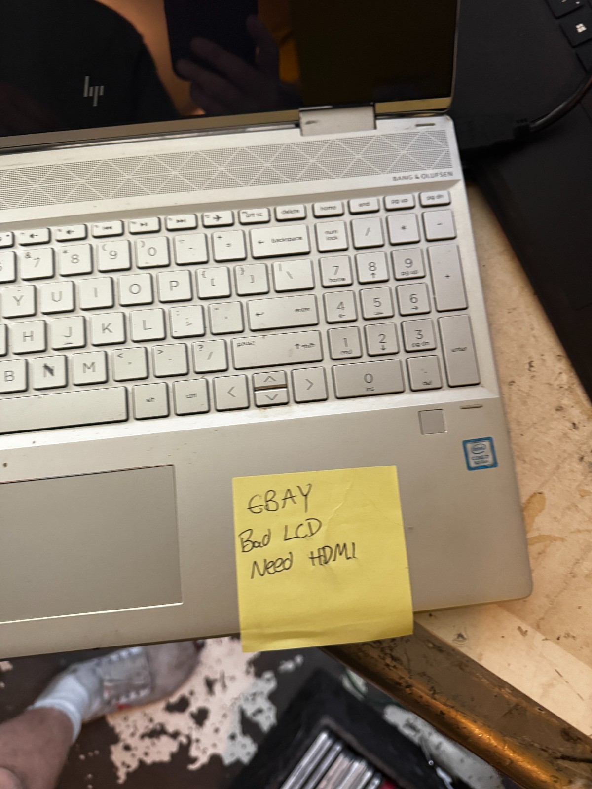 HP 15-db0xxx Core i7-8565U, 8GB RAM Laptop for Repair #6439