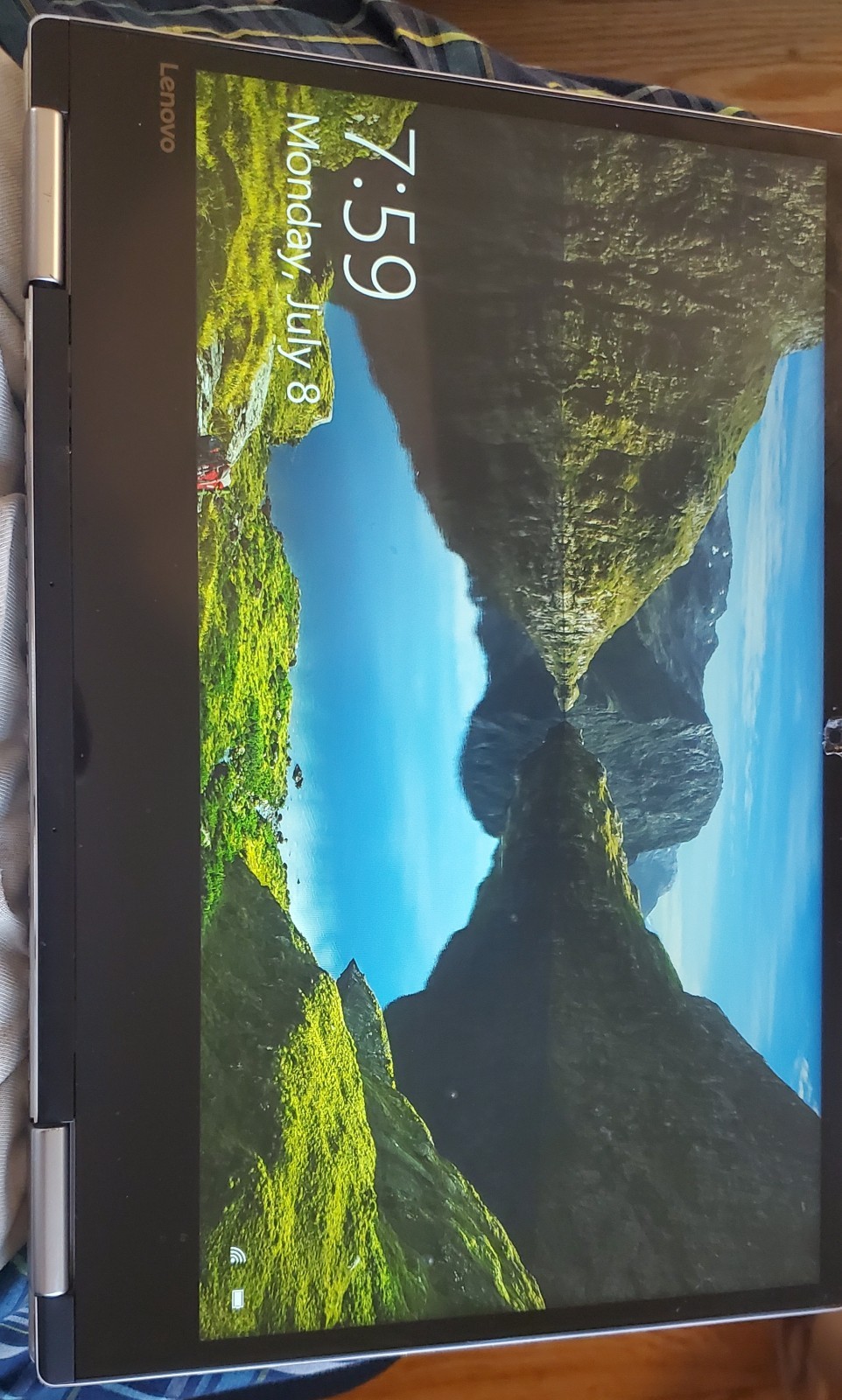 13″ WINDOWS CONVERTIBLE LAPTOP-TABLET, LENOVO YOGA, i5, 8GB RAM, 256 GB SSD