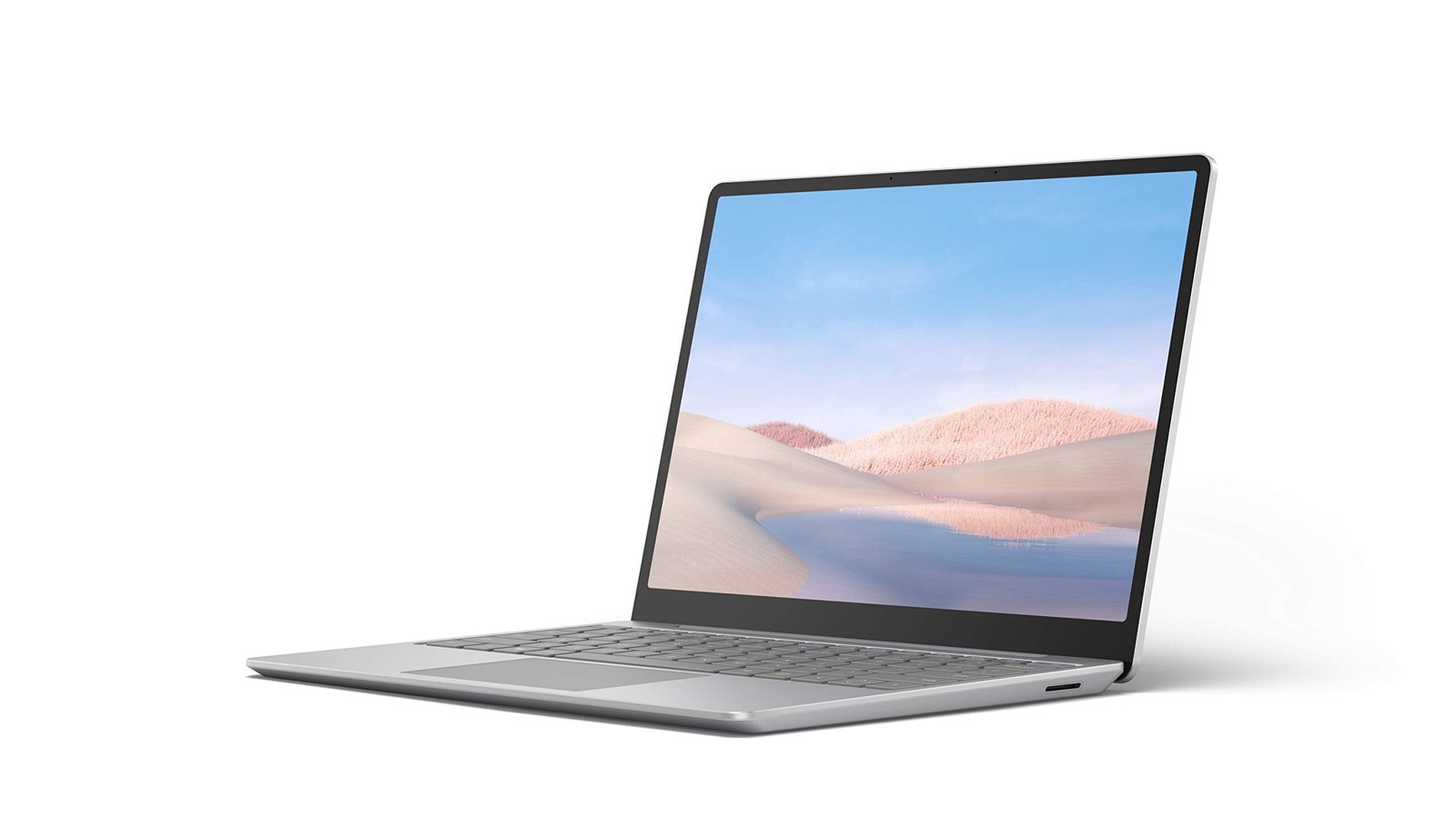 Microsoft Surface Laptop Go 12.4in Touchscreen Intel i5 8GB 128GB SSD Platinum