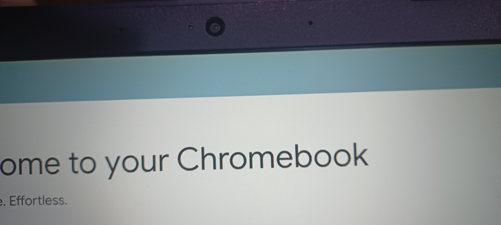 Navy Blue HP Chromebook Laptop