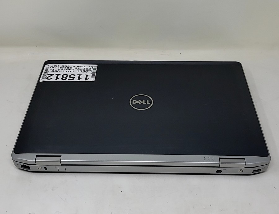 DELL LATITUDE E6530 Laptop Intel I5-3210M 8GB 320GB SEE NOTES