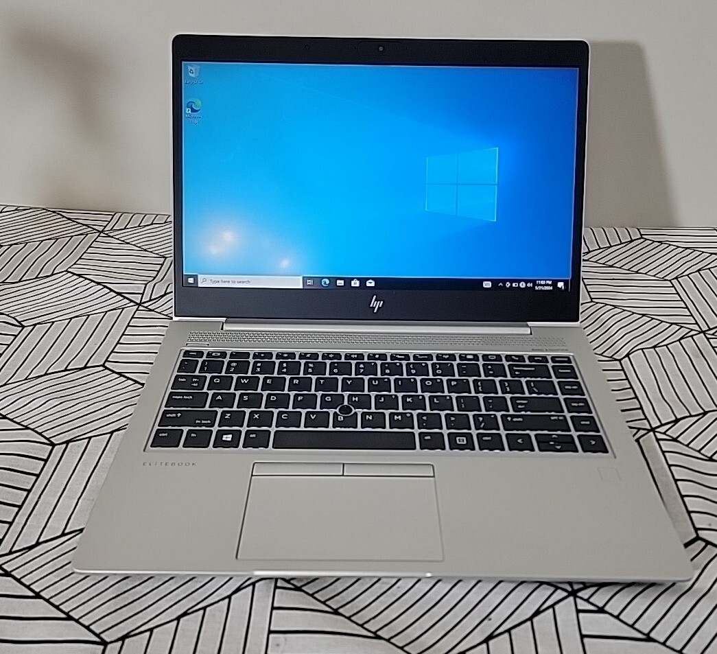 HP Elitebook 745 G5 AMD Ryzen 3 Pro 2300U- 128SSD-8GB DDR4 Win 10/11Pro
