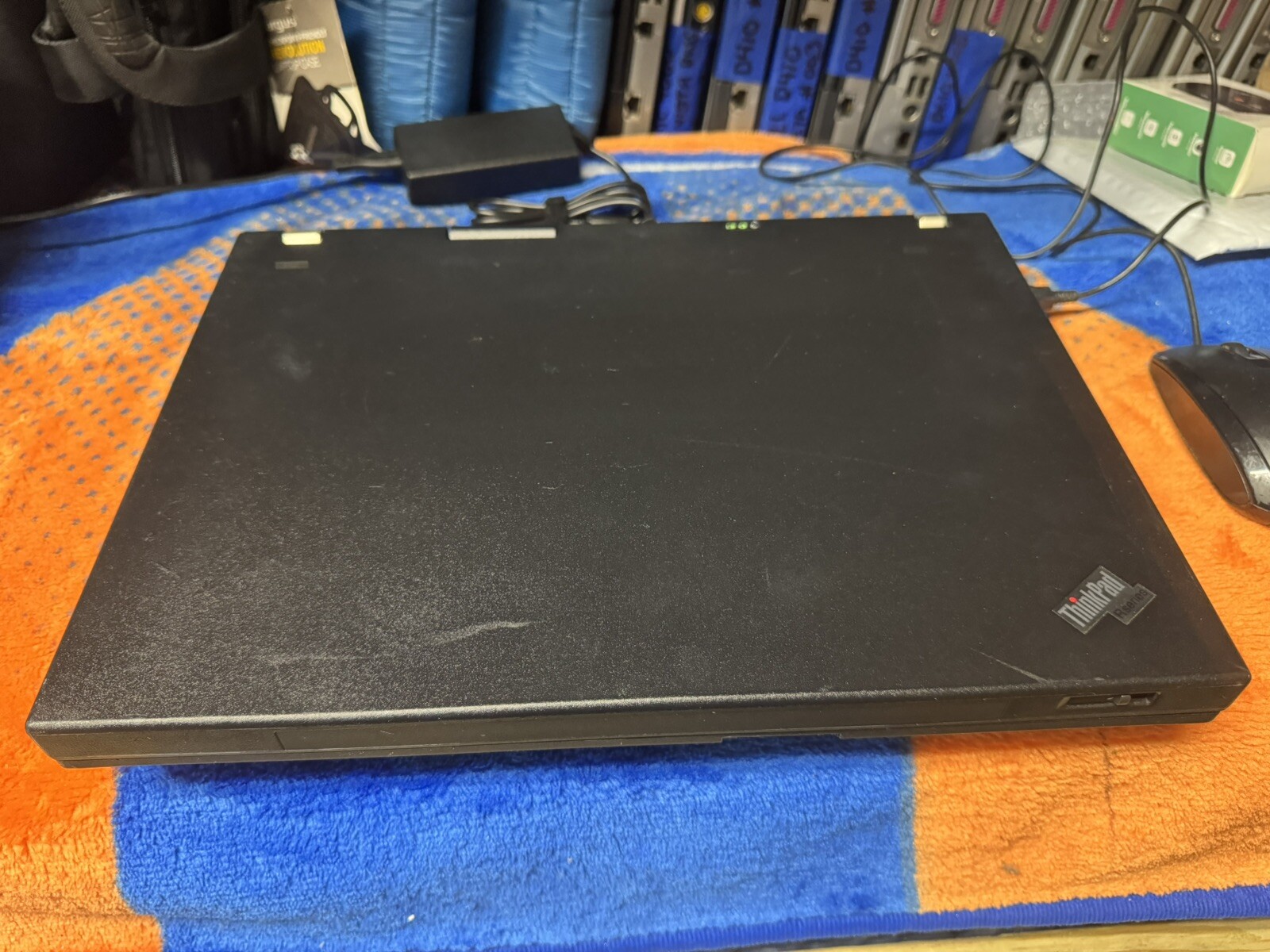 Lenovo ThinkPad R61, 15.4”, Win10pro, Celeron1.8, 160Gb, 1.5GB, DVDCD, Wifi #003