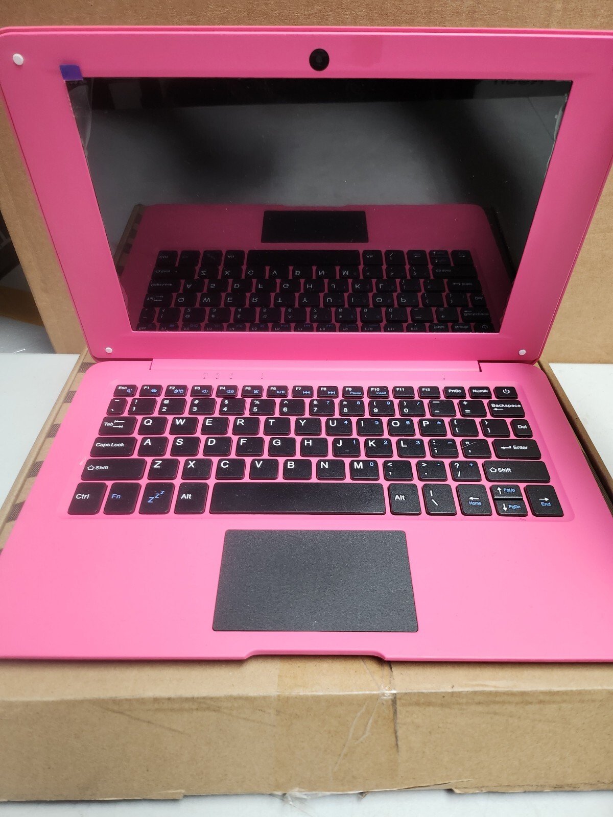 Laptop Computer 10.1” Quad Core Android 12.0 Mini Netbook WiFi Webcam
