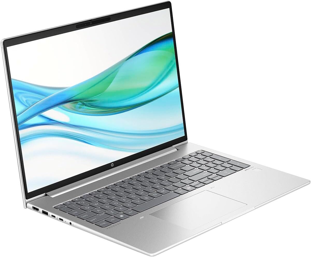 HP ProBook 465 G11 Laptop IPS Win11Pro 7-7735U UP to 64-2TB| Backlit Pike-Silver