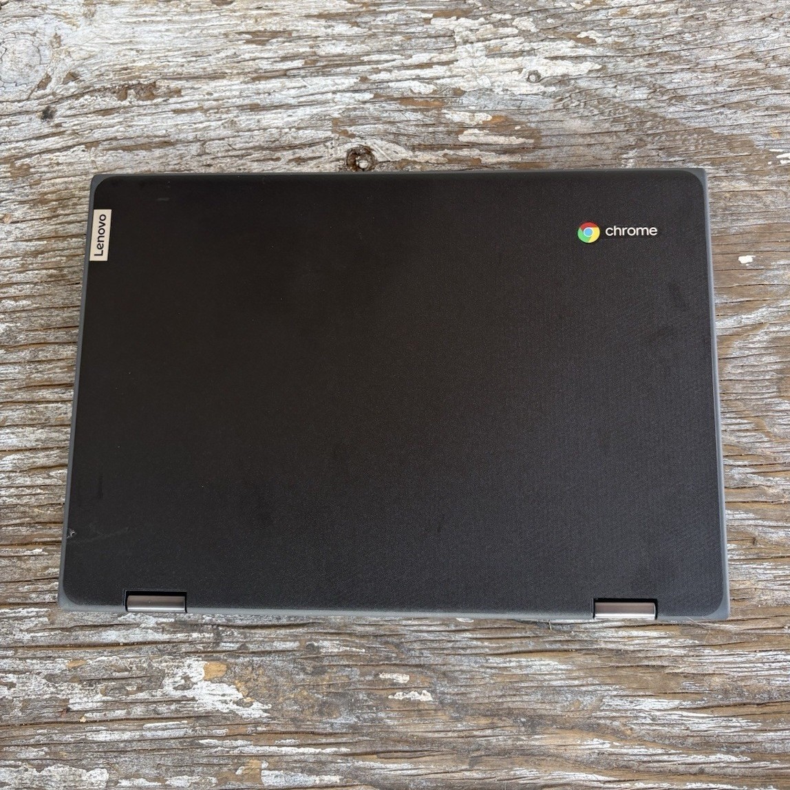 Lenovo 300e Chromebook 2nd Gen 11.6″ Touch MT8183 4GB 32GB eMMC Black