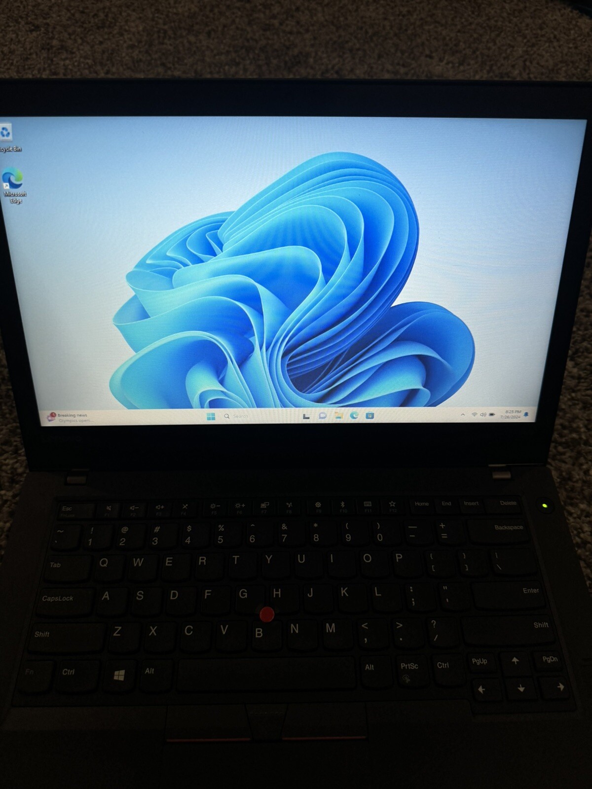 Lenovo ThinkPad T470 14″ Intel i5-6200U 2.30GHz 8GB RAM 500GB