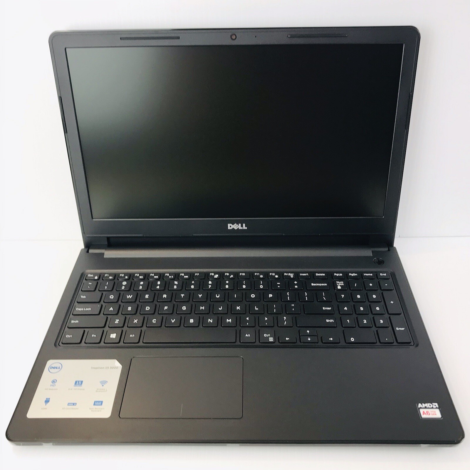 DELL Inspiron I3565-A453BLK-PUS LED LCD Screen 15.6″ 4GB RAM 500 GB Hard Drive