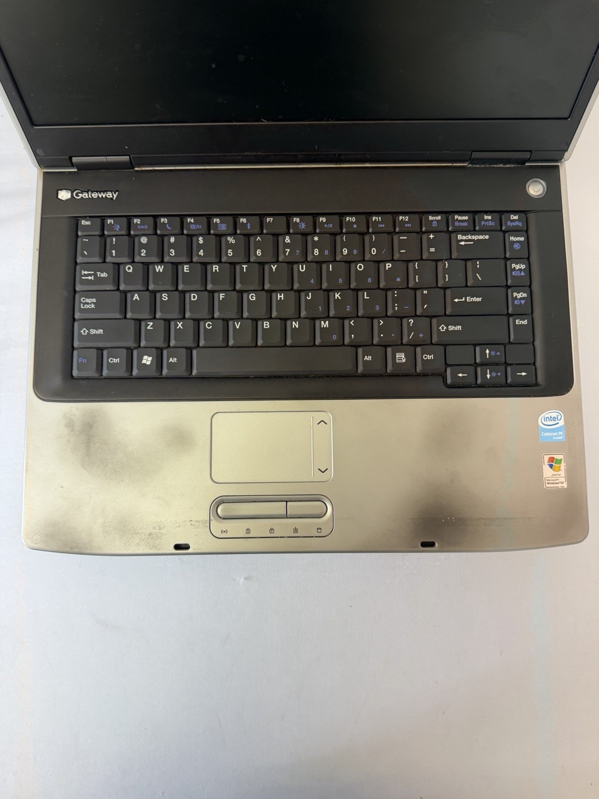 Gateway MA7 Laptop – Intel Celeron M – RAM 3GB – Read Des