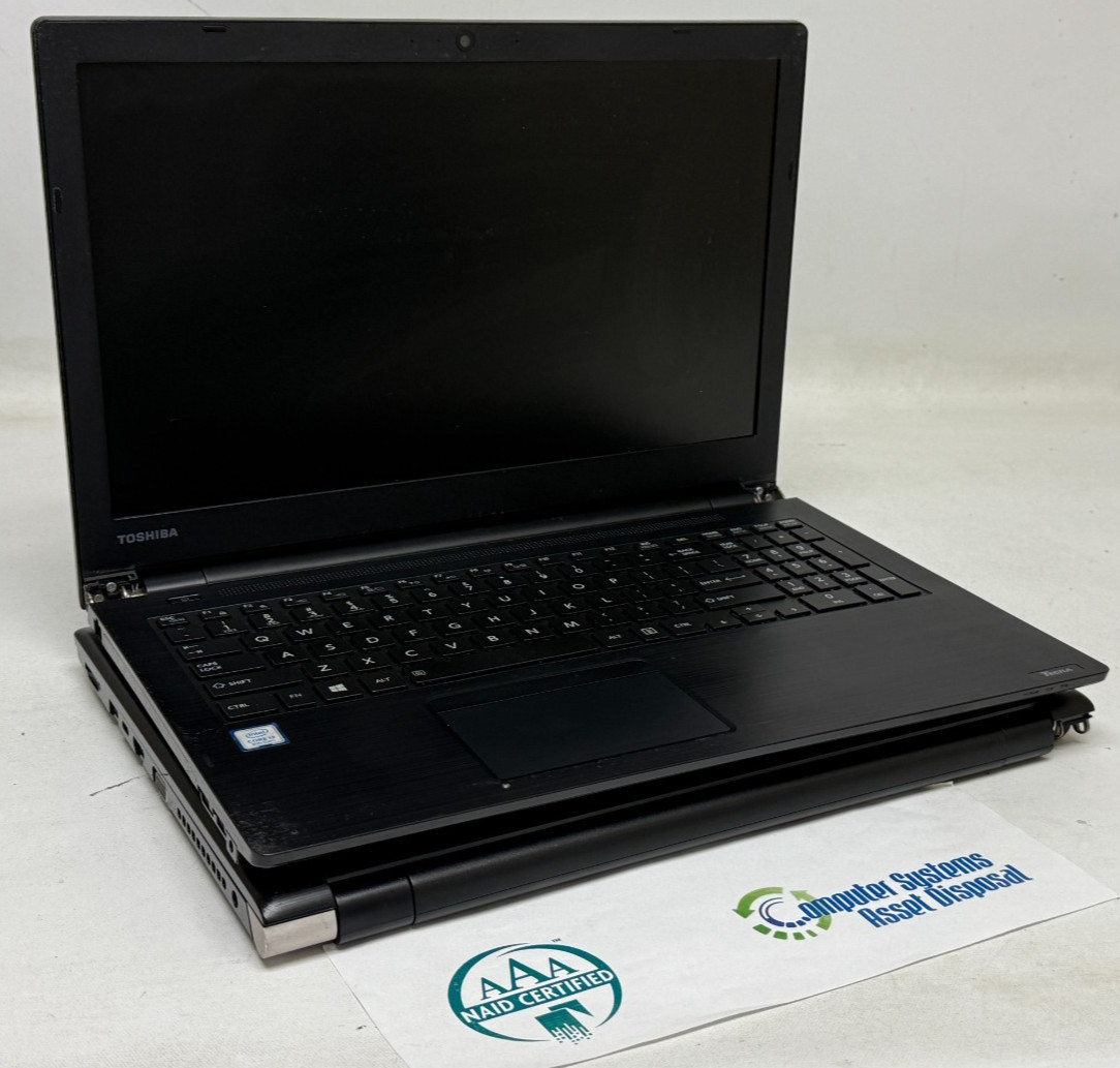 Toshiba Dynabook Tecra A50-EC 15.6″ (i3-8130u – 8GB RAM – NO OS/HDD) – Lot of 2