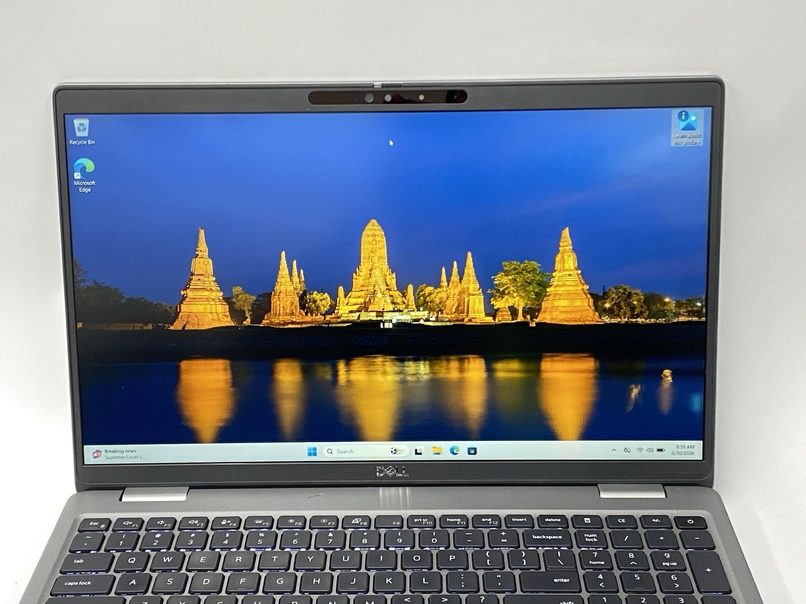 Dell Precision 3581 – Grade B – FHD – i7-13800h – 16GB – 512SSD – W11P