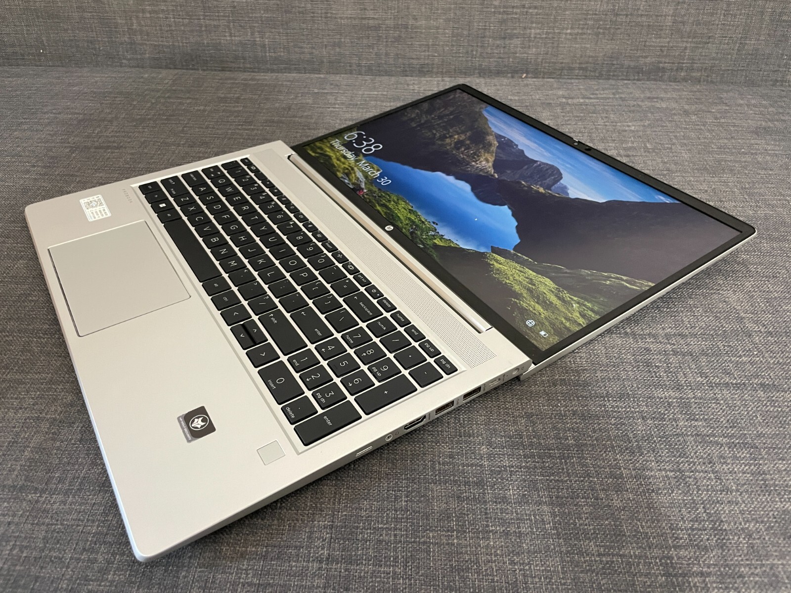 Used HP ProBook 455 G9 AMD Ryzen 5 5625U 16/512GB 15.6″ Win10 Laptop Notebook PC