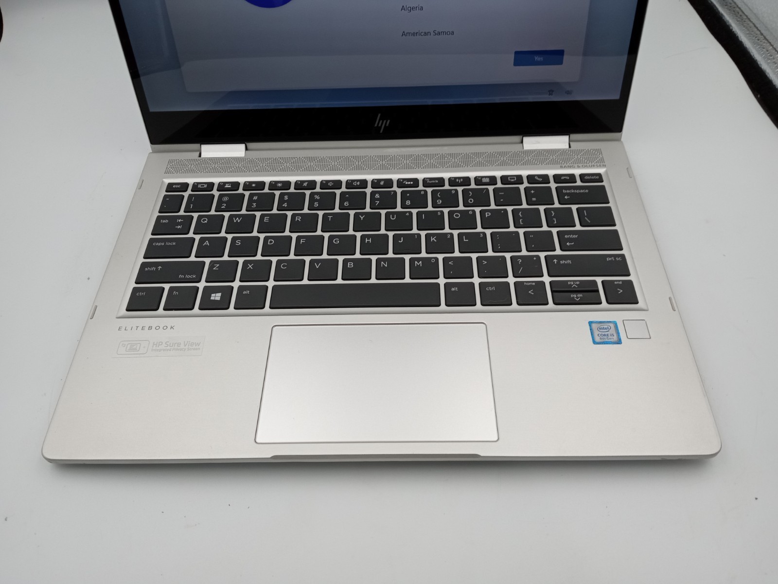 HP ProBook x360 830 G6 13″ 2in1 Intel i5-8265U 4GB RAM 128GB SSD Windows 11
