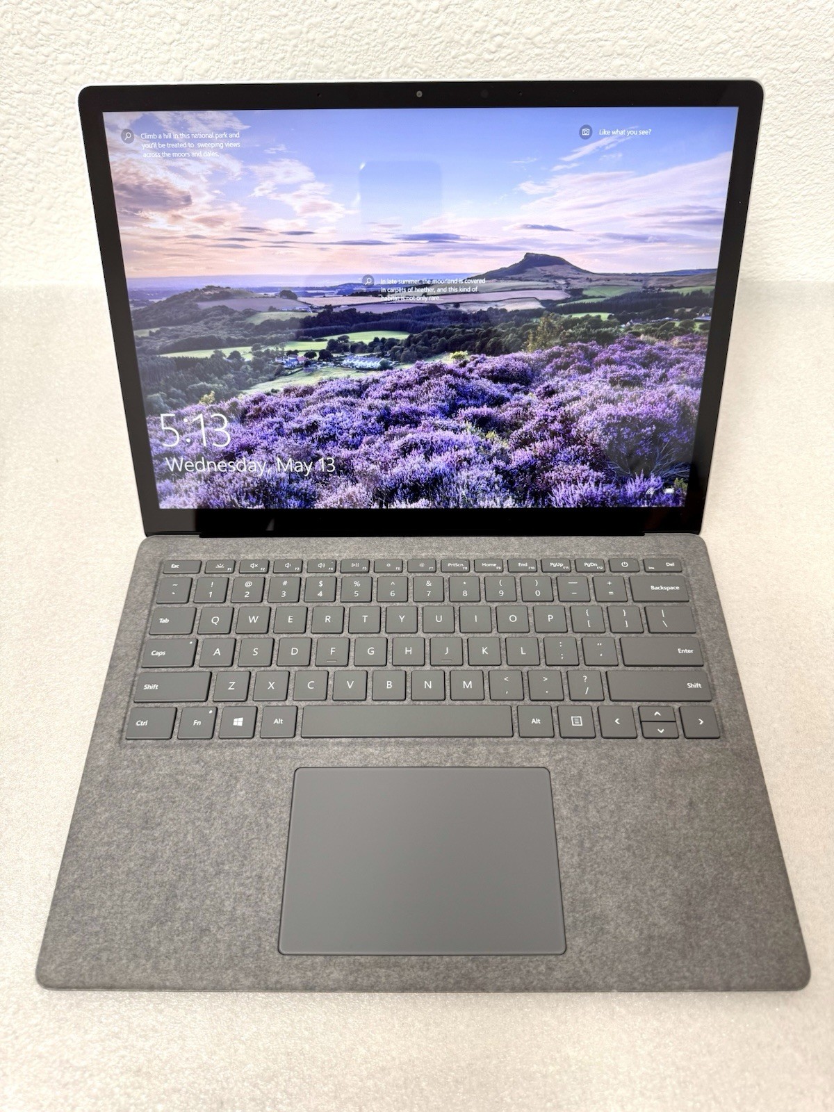 Microsoft Surface Laptop 3 15” Ryzen 5 8GB 256GB SSD Touch Win10#1