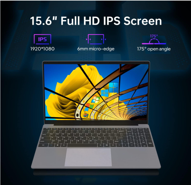 Laptop: Endless Power and Storage 12GB RAM, 512GB SSD, Expandable to 1TB, with 1
