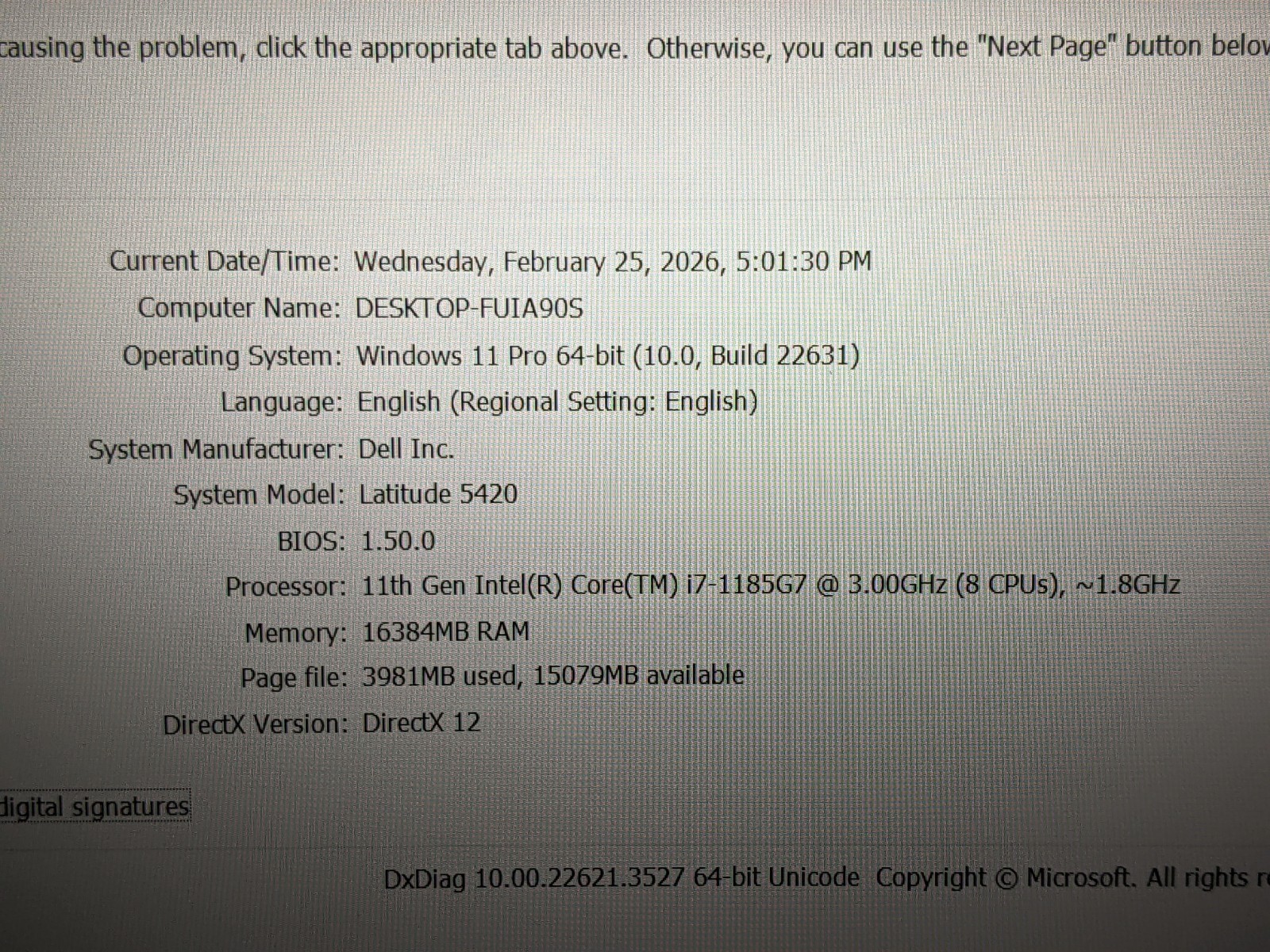 Dell Latitude 5420 14″FHD TOUCH i7-1185G7 3GHz 16GB 512GB W11Pro ExcelBat +PA