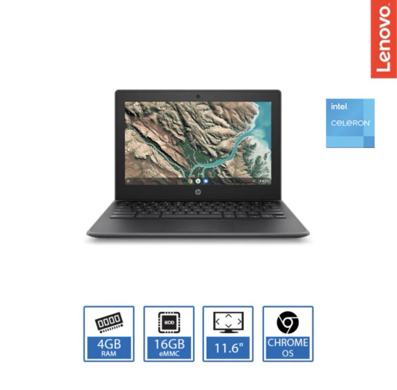 HP Chromebook 11 – 4GB RAM 16GB SSD – Tested – Charger Included – Clean Working