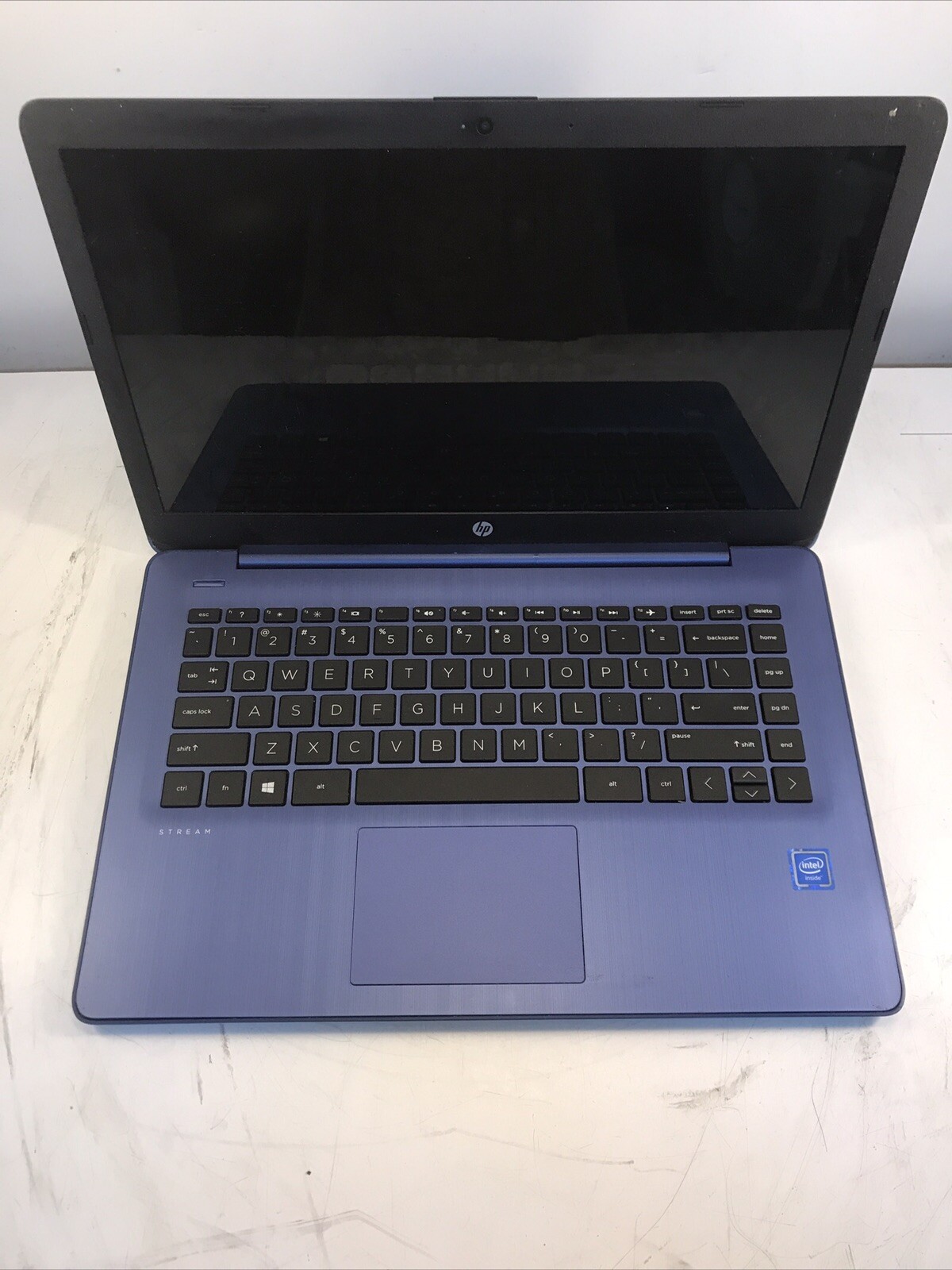 HP Stream 14-cb171wm Intel Celeron N4020 1.10 GHz 4 GB No HDD Boot to BIOS