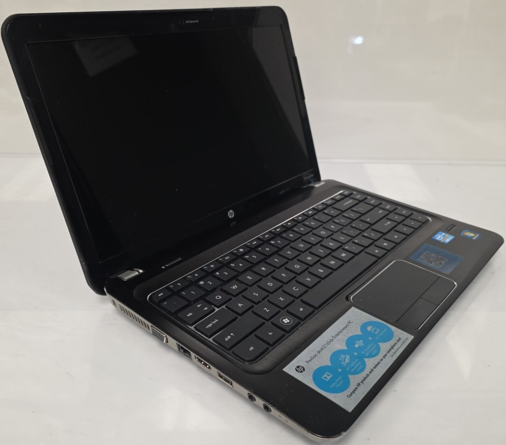 HP Pavilion DM4-2165dx| Intel Core i3-2330M| 6GB RAM| 320GB HDD| UBUNTU