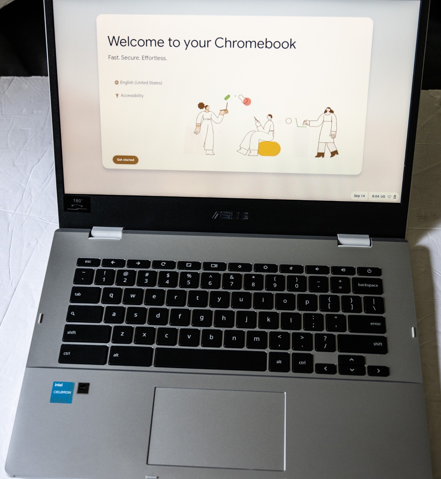 ASUS ChromeBook CX1400CK, Open Box-Excellent Condition!