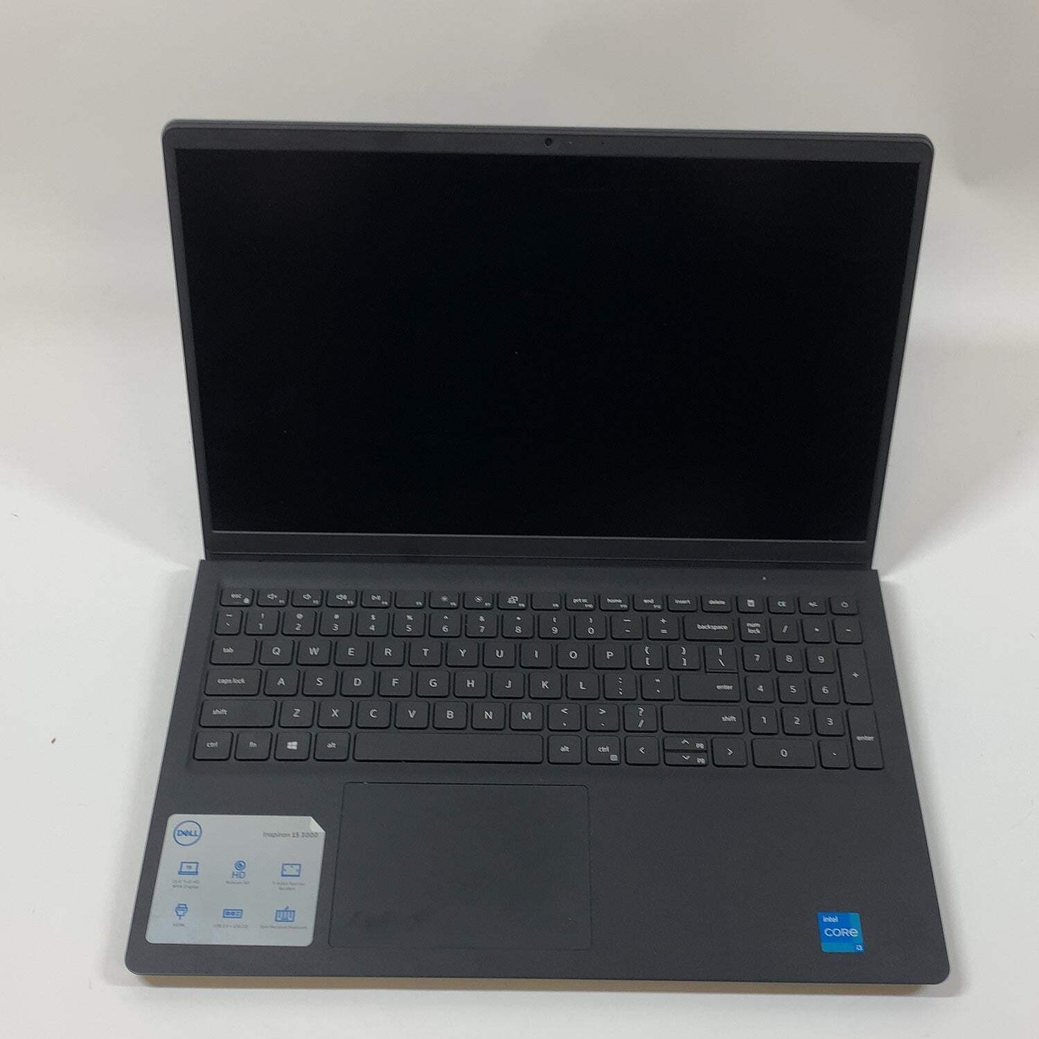Dell Inspiron OAN9SQ9 15.3″ i3-1115G4 3.0GHz 4GB RAM 128GB SSD