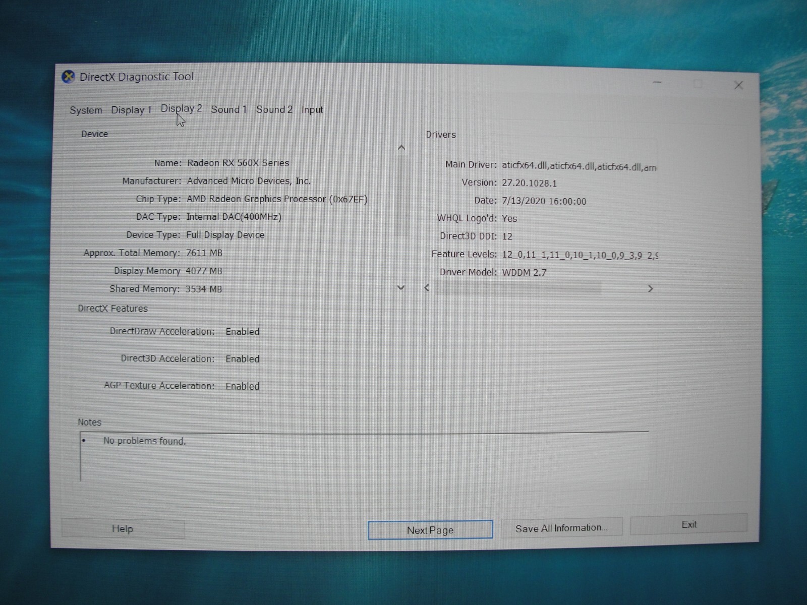 Acer Nitro 5 AN515-42-R5ED 15.6” AMD Ryzen 5 2500U 2GHz 8GB HDD Reset 1TB