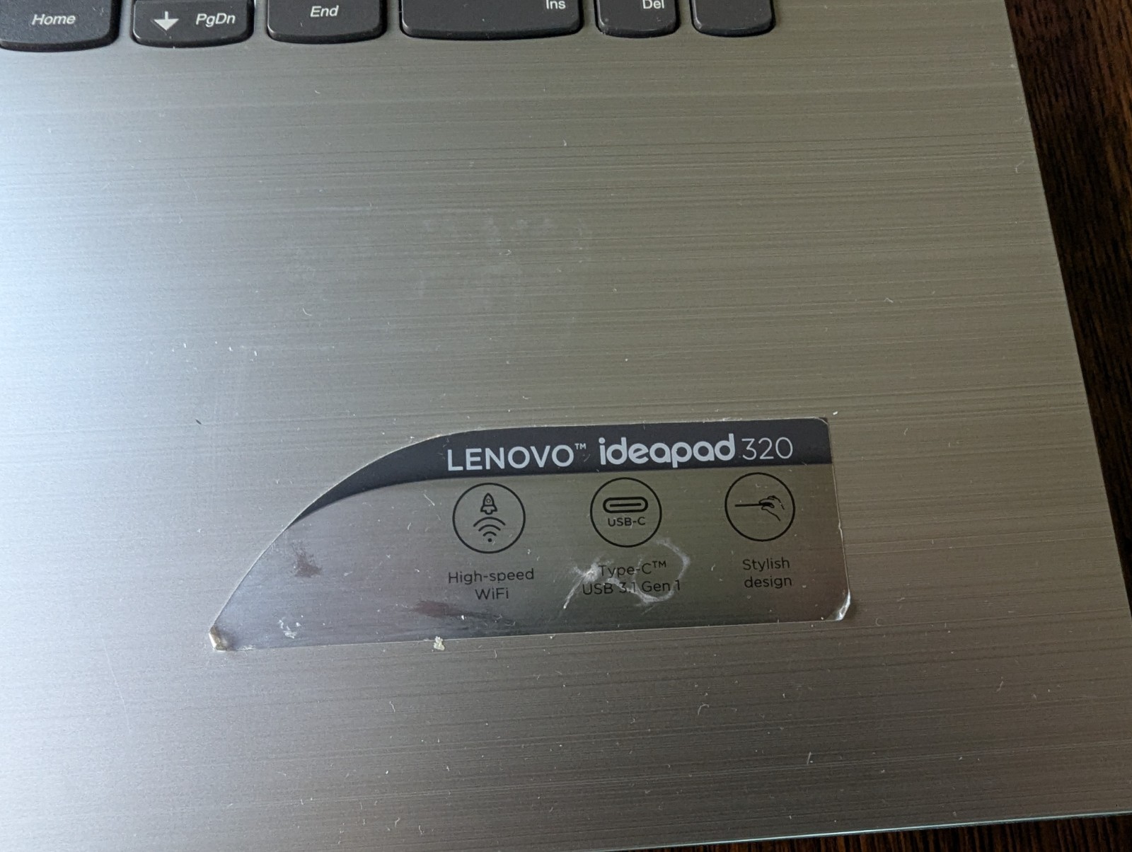 Lenovo Ideapad 320-17IKB 17.2in 1 TB HD 8 GB RAM i5-7200U Notebook Computer