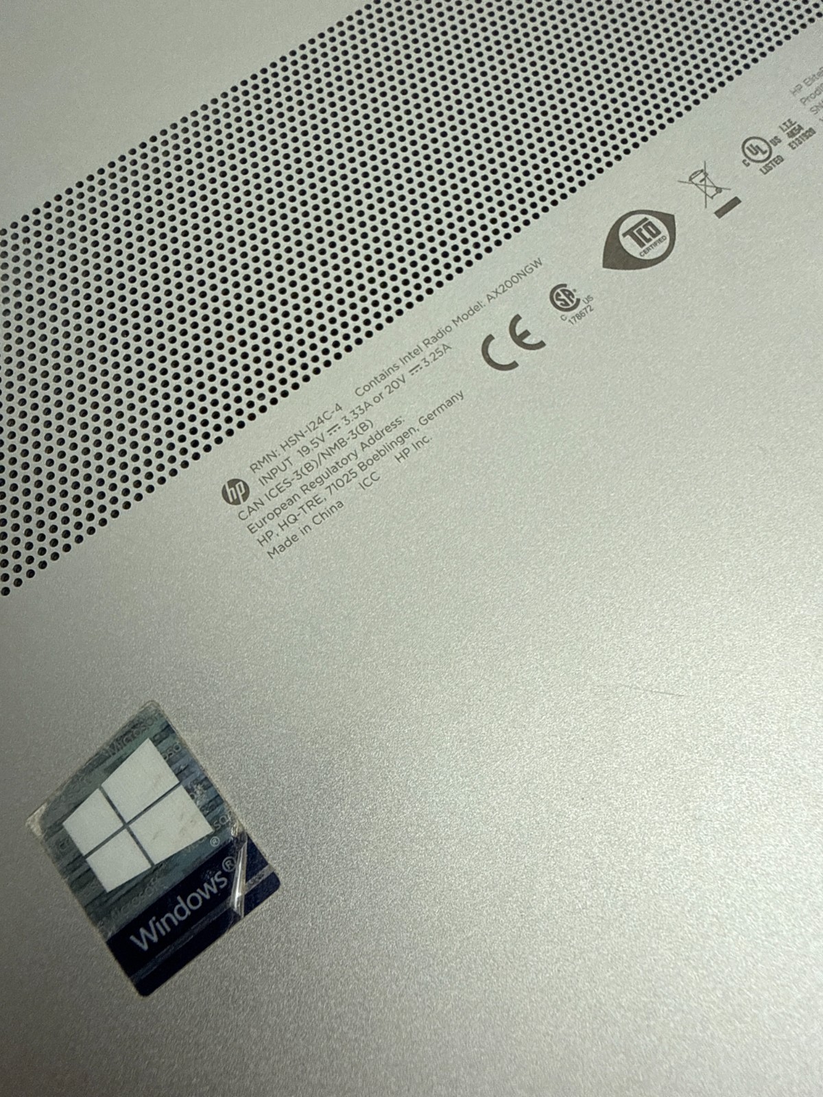 HP EliteBook 840 G6 Intel Core i5-8365U 1.60GHz 16GB 512GB Win 11 Pro *READ*