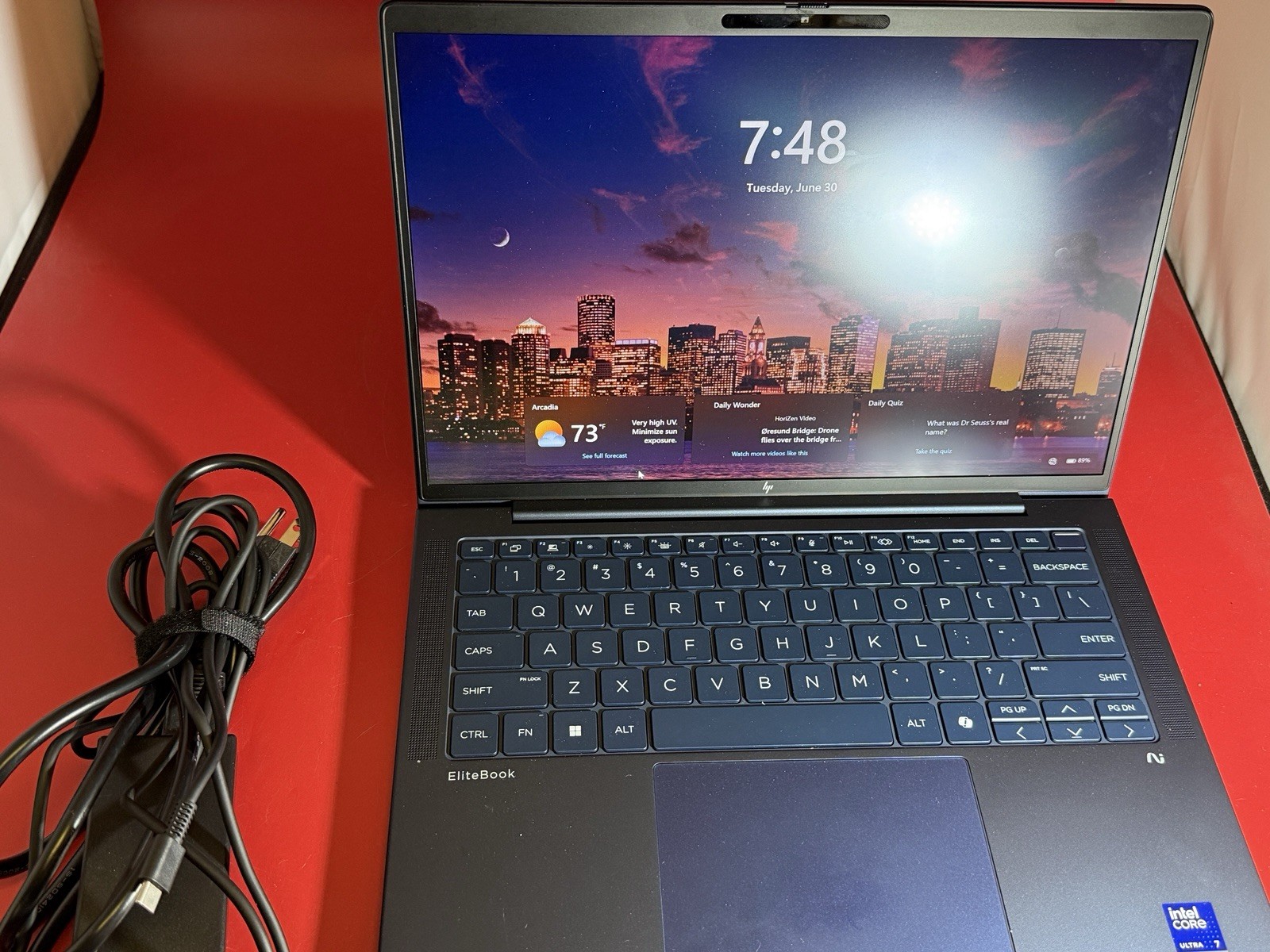 HP EliteBook X G1i 14 Touch Ultra 7 268V 32GB RAM 512GB SSD Win11 Pro WTY 2030