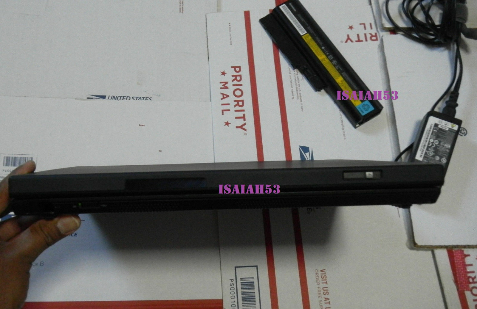 CLASSIC Lenovo T601F ✅FRANKENPAD✅ 15″ NOT WIDESCREEN! USED LCD ☆ UXGA IPS laptop