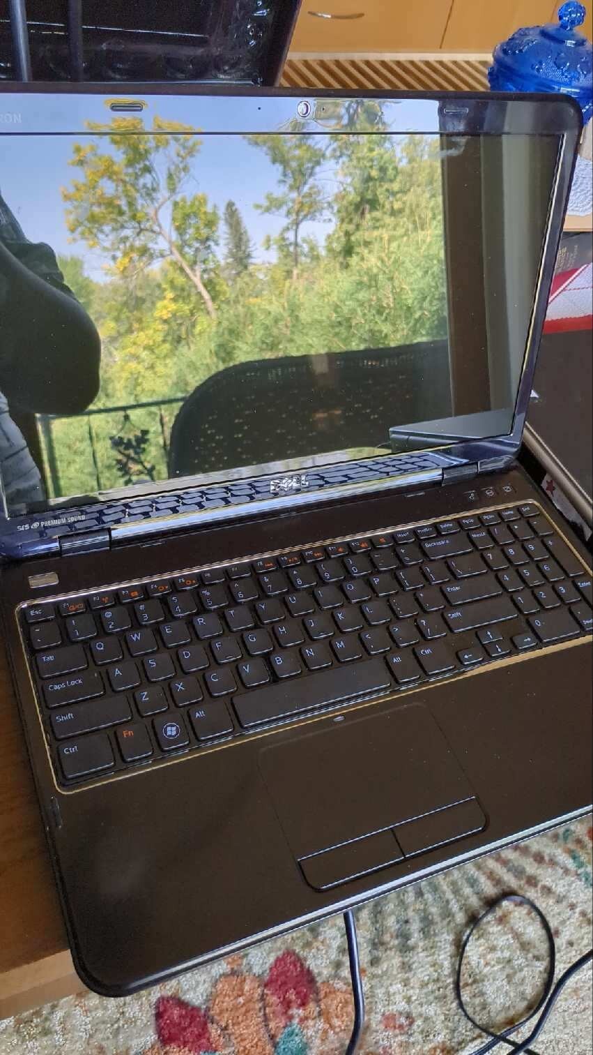 Dell Inspiron N5110 15.6″ Laptop Intel i3 2.1GHz 6GB DDR3 224GB HDD Parts ONLY