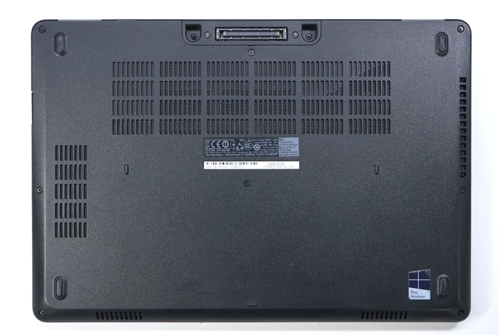 Dell Latitude E5470 14” Laptop – Intel Core i5-6200U 8GB RAM 256GB SSD
