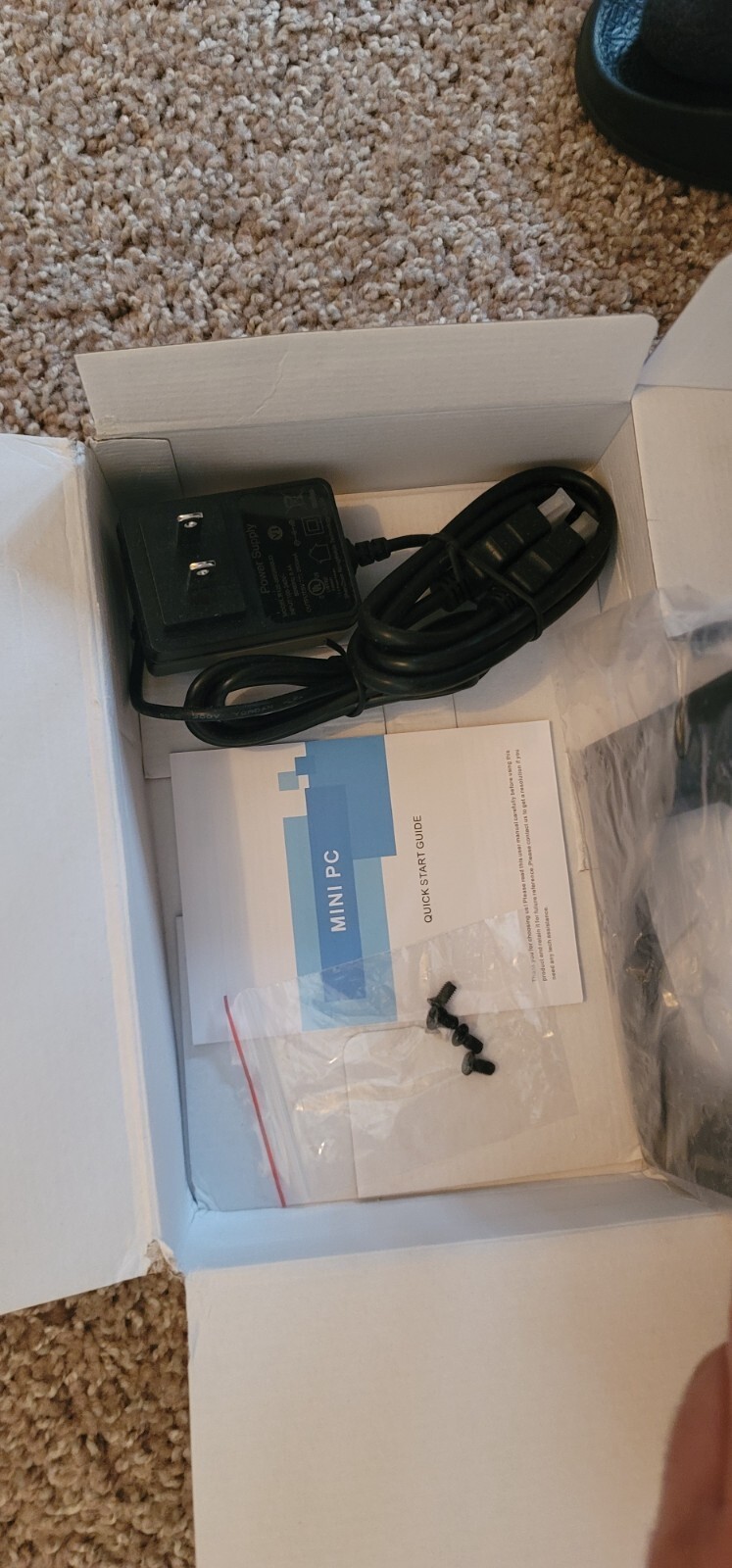 Mini PC, Windows 10 Pro Fanless Mini Computer Intel Atom Z8350 8GB DDR3/120GB eM