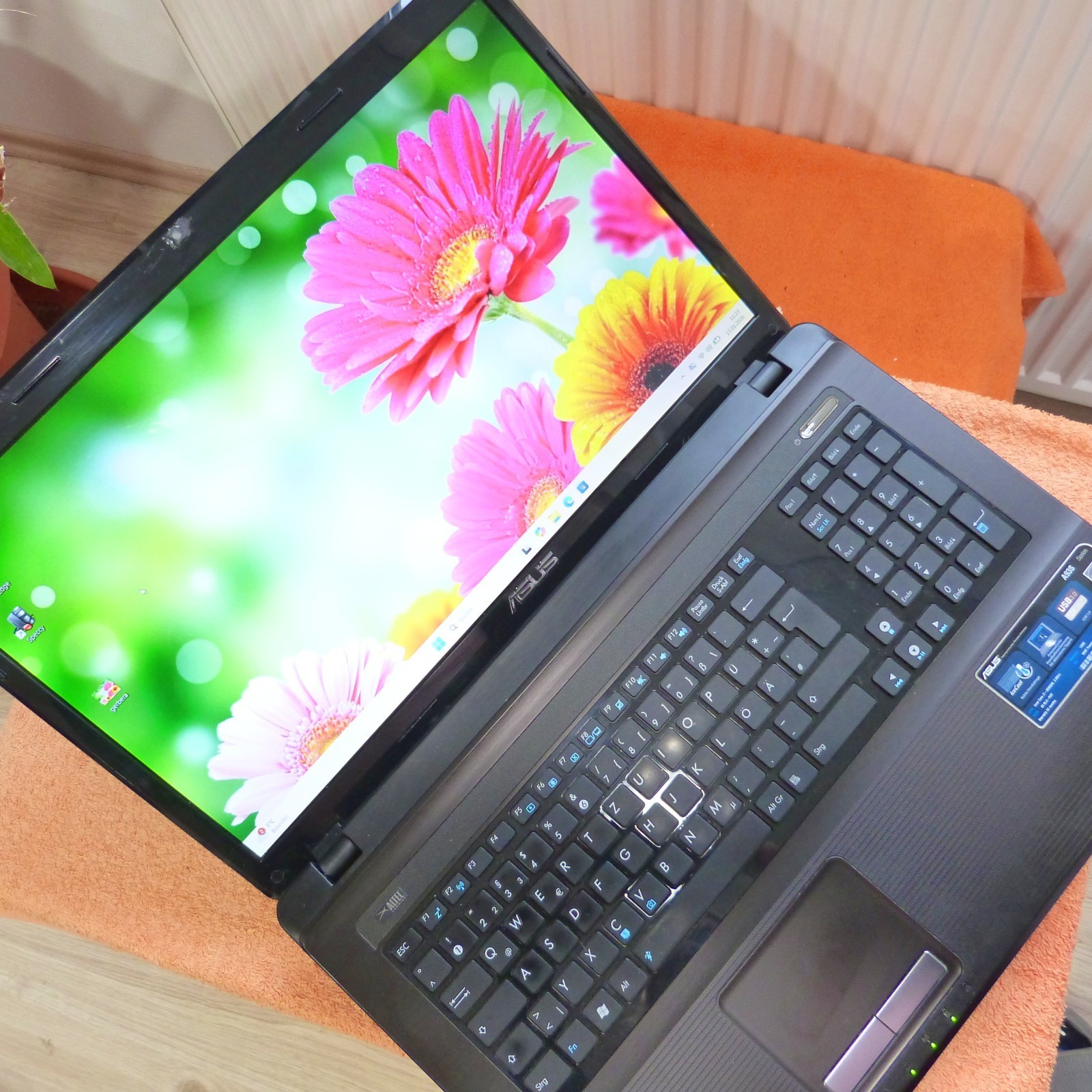 Asus K93 18-inch Cinema Full HD | 2TB SSD | Windows 11 | Blu-ray | 24GB RAM…