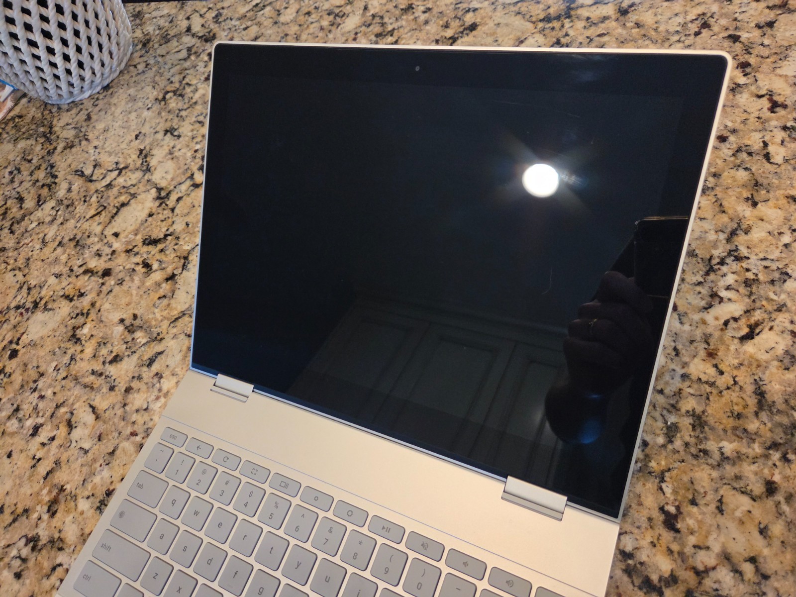 Google Pixelbook “Eve” C0A i5-7Y57 128gb !!!WINDOWS OS!!!