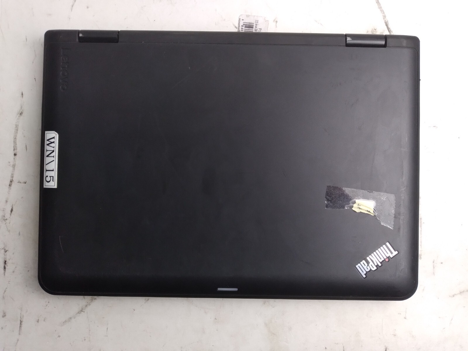 Lenovo ThinkPad 11e w/i3-6100U@2.30Ghz, 8GB RAM, 11″ Laptop for Parts #2257